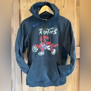 NIKE Toronto Raptors Hoodie. Size S